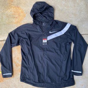 Lightweight Packable Nike Running Jacket L